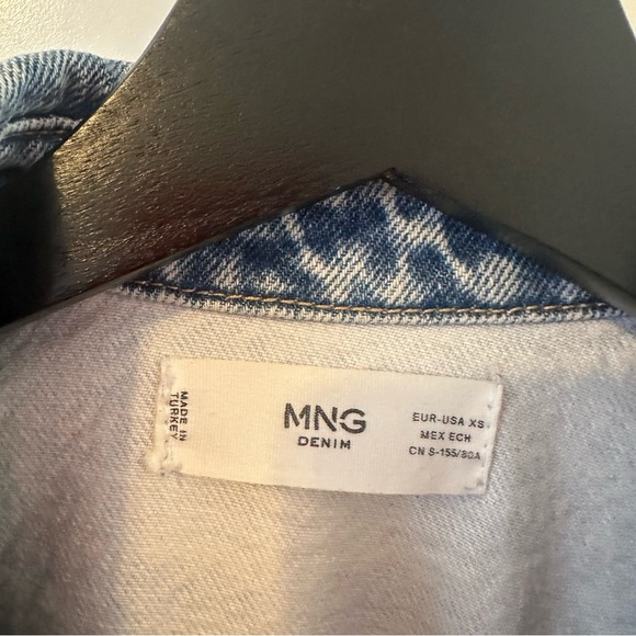Mango Blue Denim Jacket - Picture 9 of 11